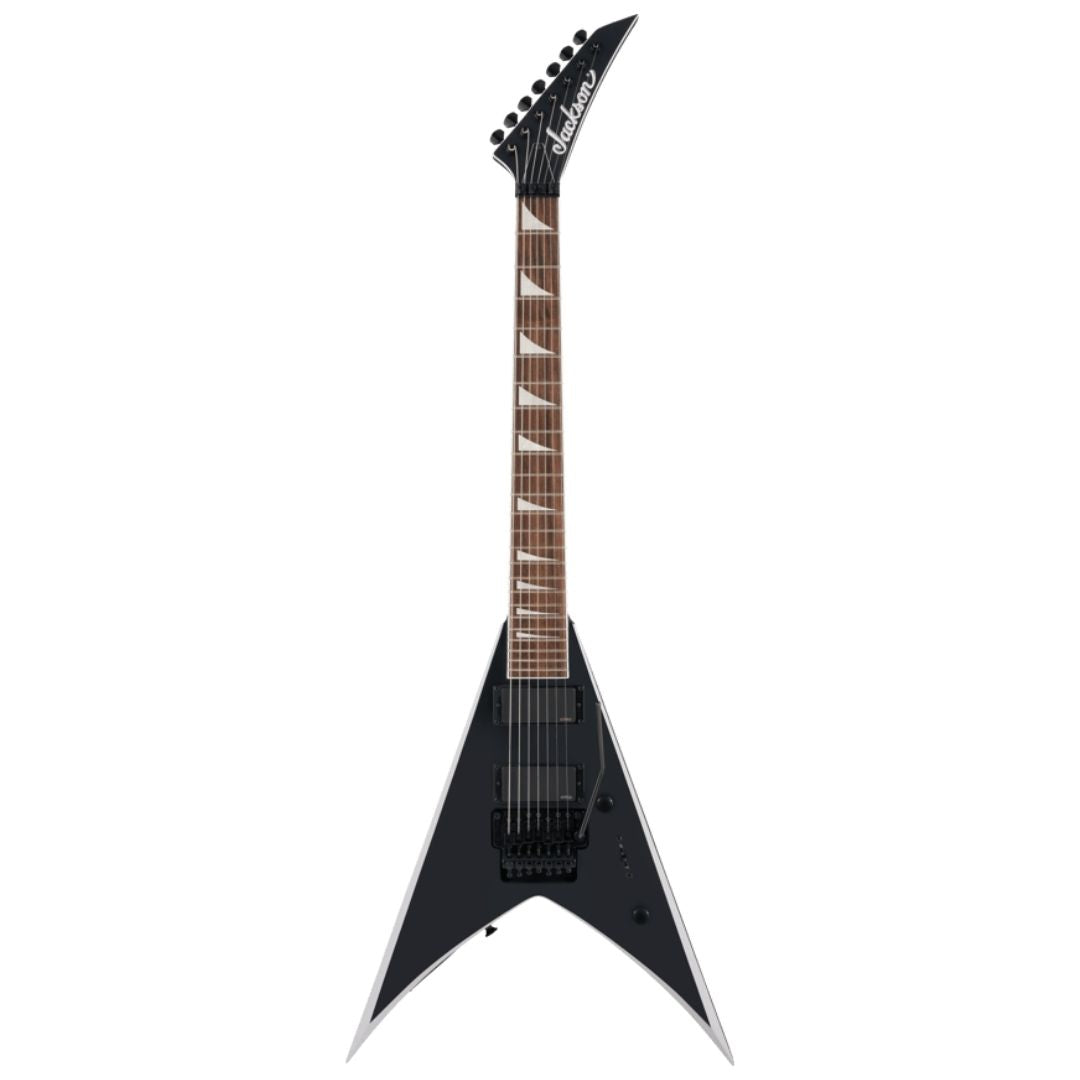 Jackson X Series King V KVX-MG7 Electric Guitar w/Primer Gray Bevels, Satin Black