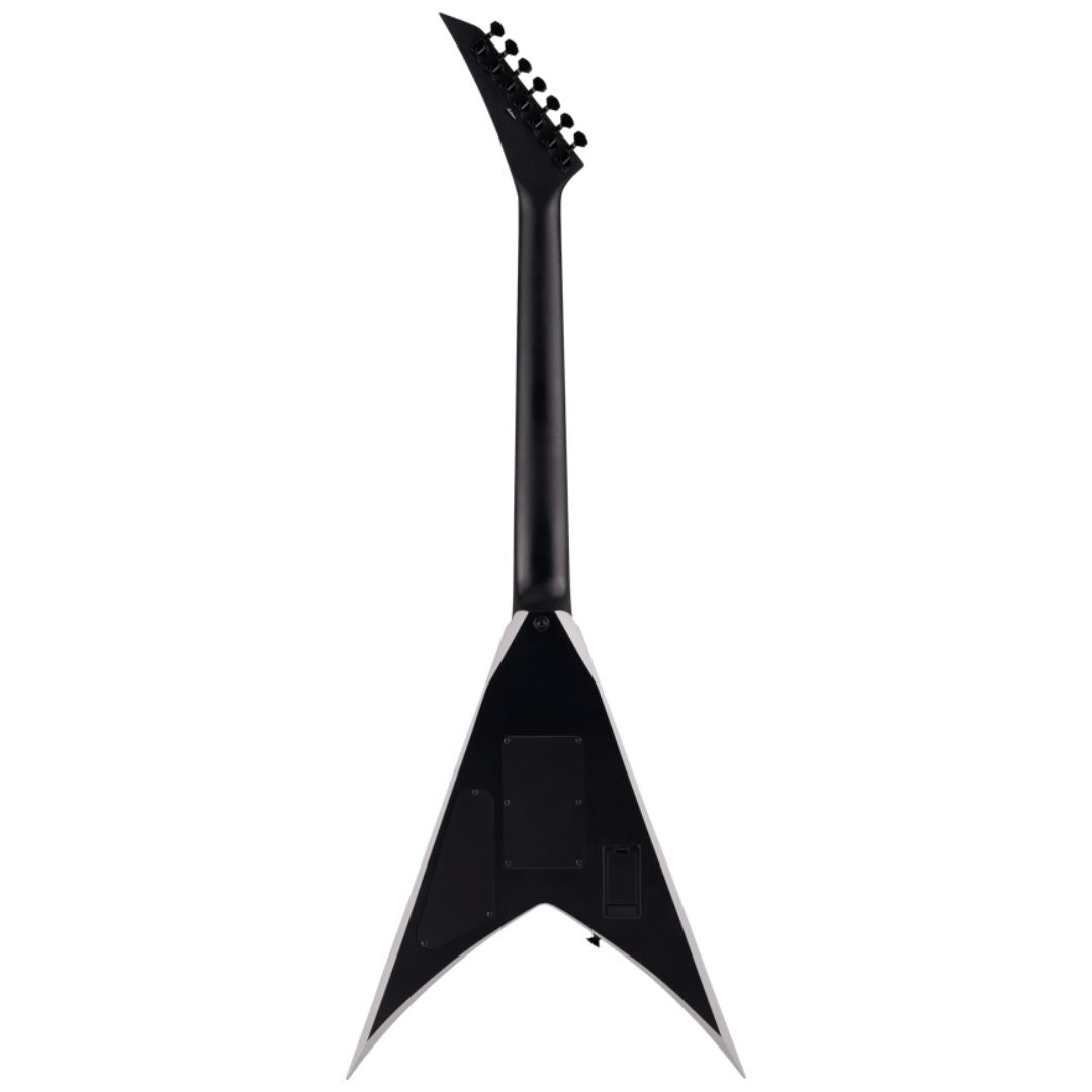 Jackson X Series King V KVX-MG7 Electric Guitar w/Primer Gray Bevels, Satin Black