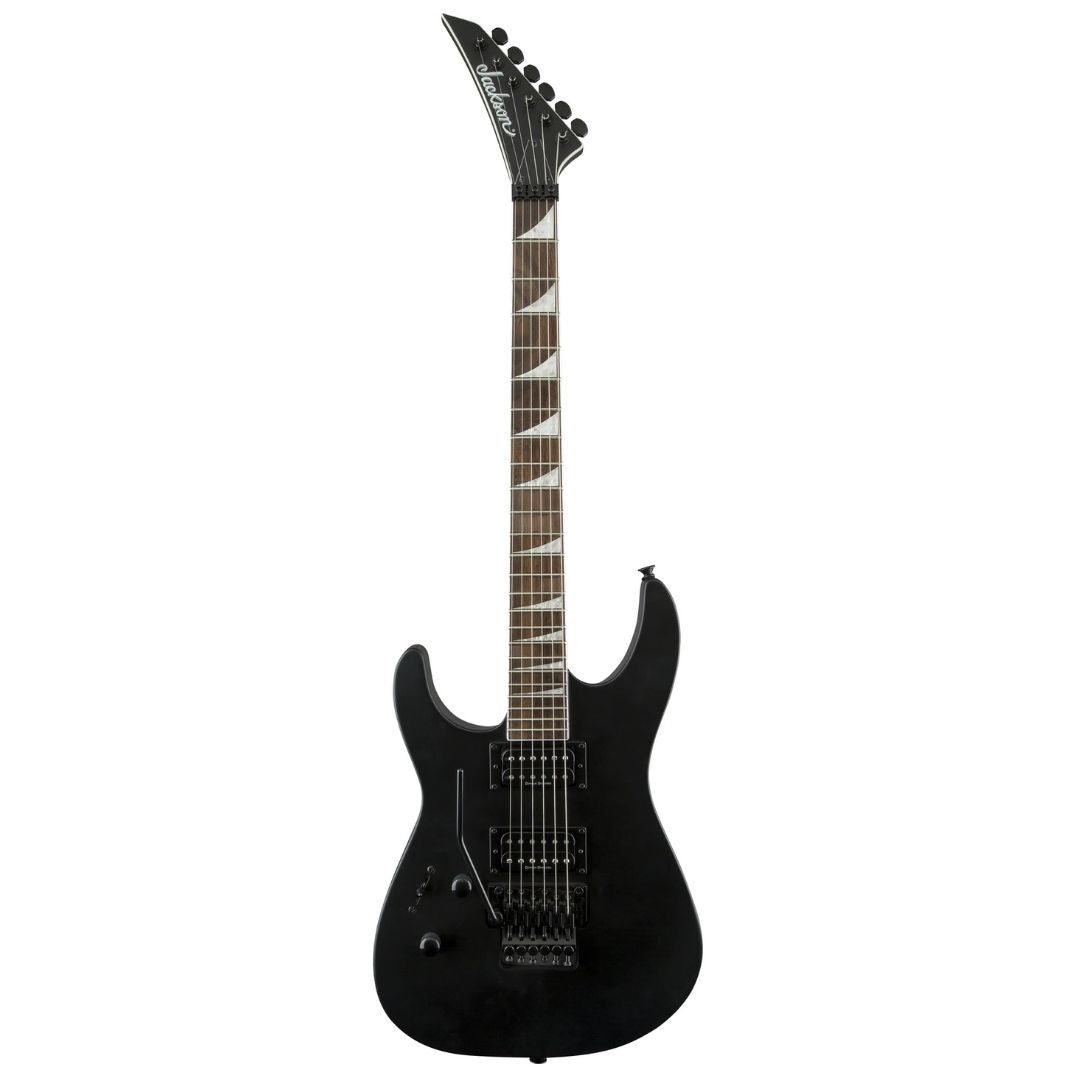 Jackson X Series Soloist SLX Left-Handed Electric Guitar, Laurel FB, Satin Black
