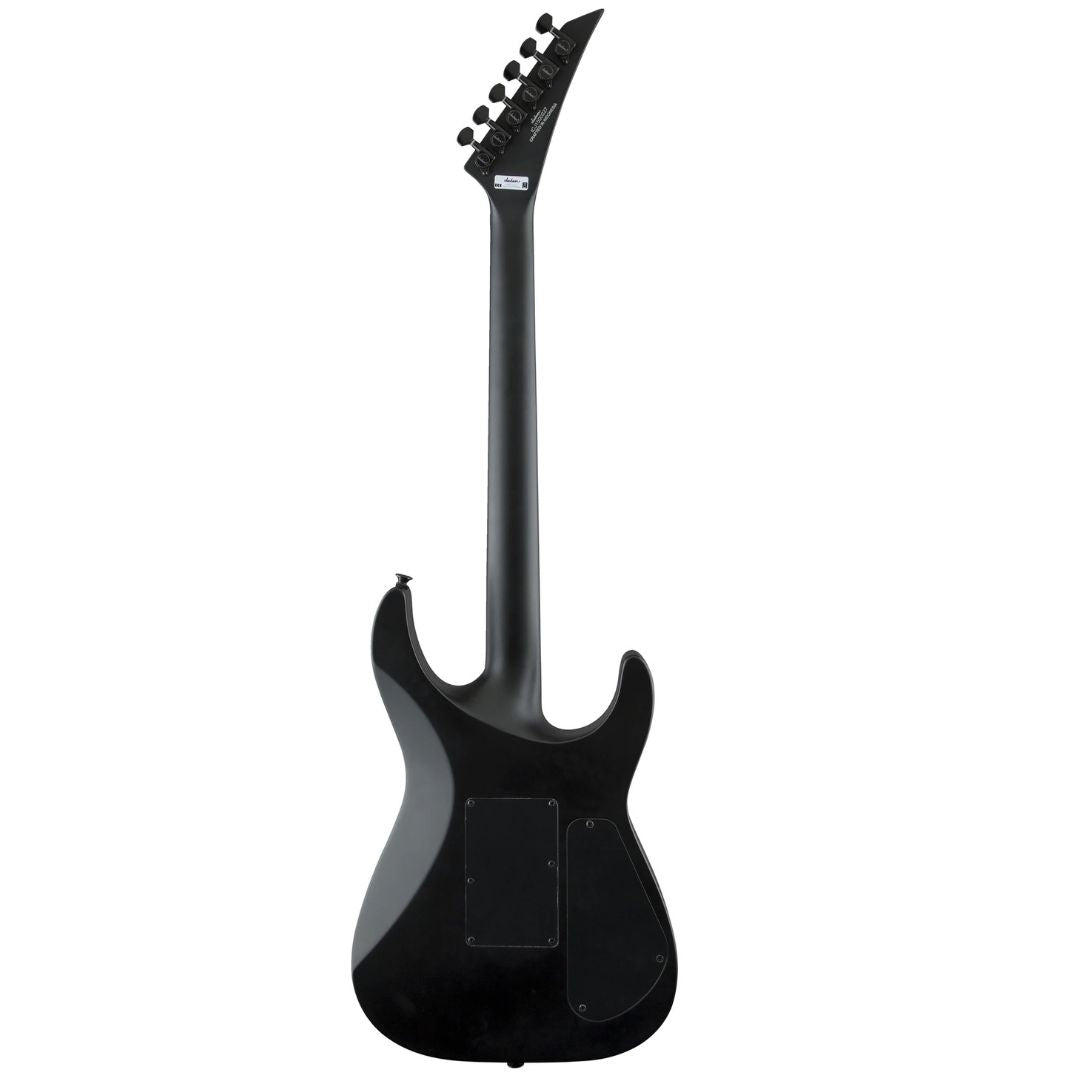 Jackson X Series Soloist SLX Left-Handed Electric Guitar, Laurel FB, Satin Black