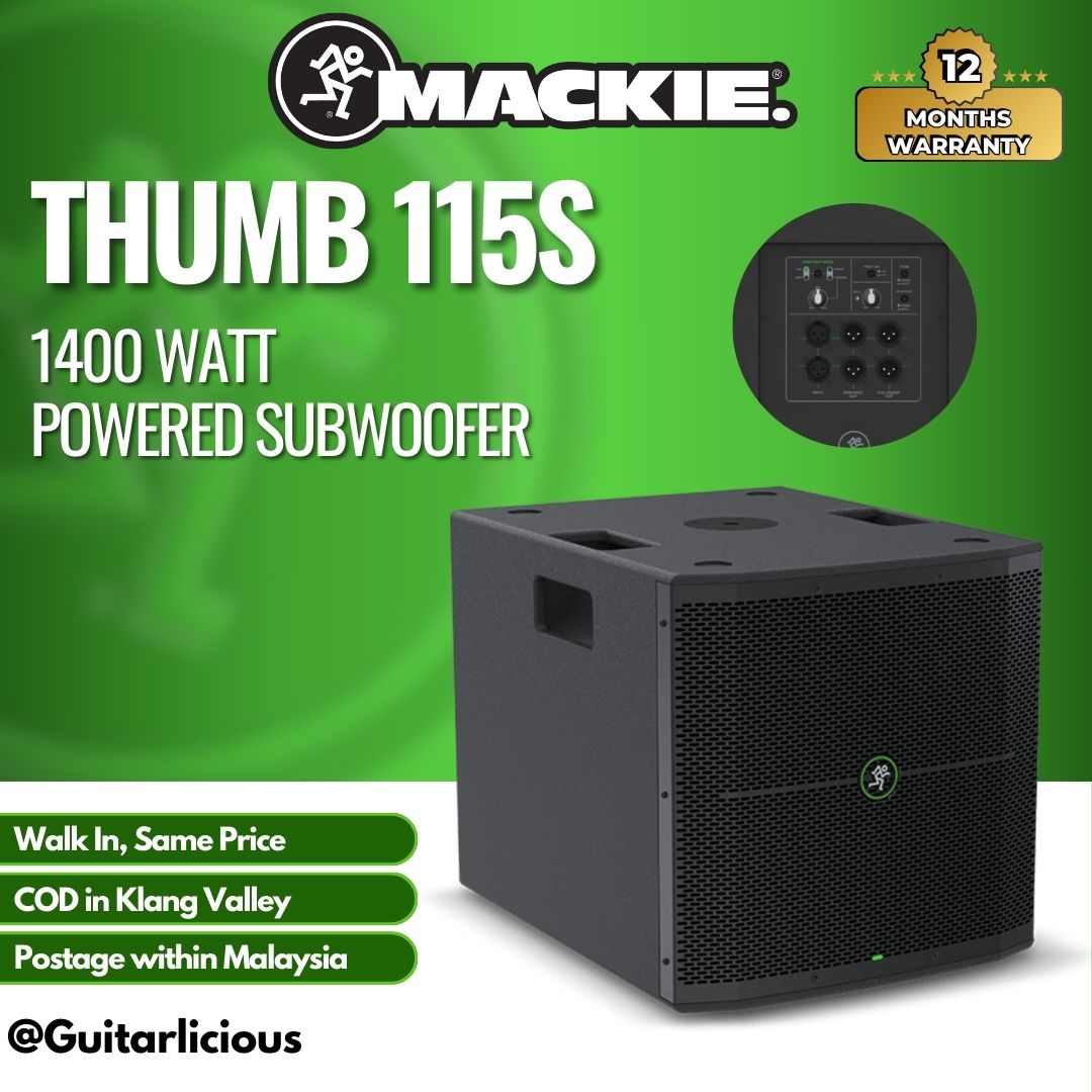 Mackie Thump 115S 1400 watt Powered Subwoofer