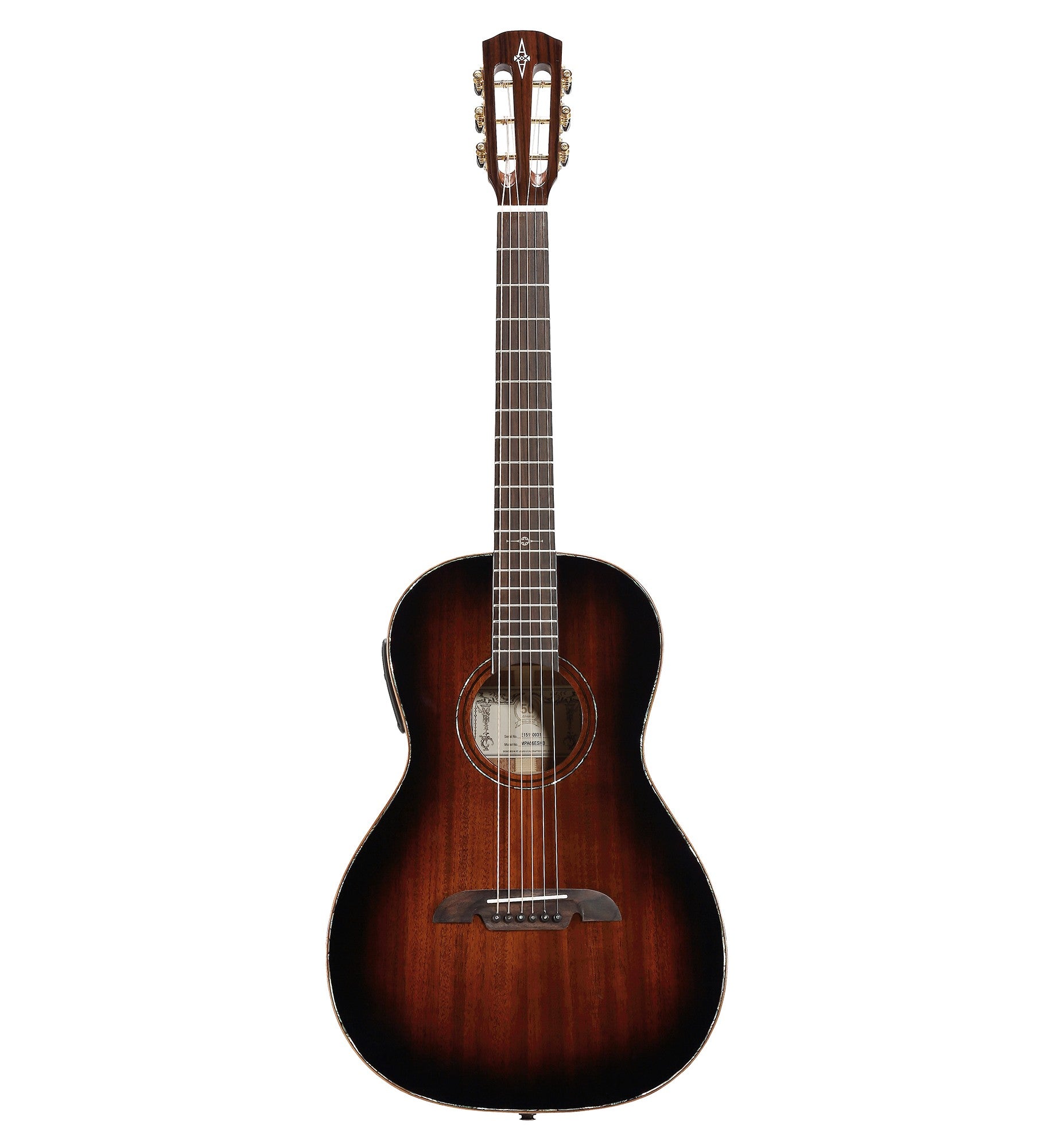 Alvarez Masterworks MPA66ESHB Acoustic Guitar