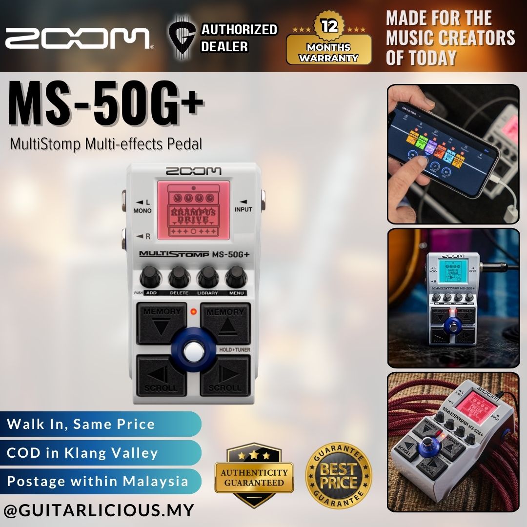 カタオカさま専用　ZOOM MULTISTOMP MS-50G ZOOM MS-50G+ MultiStomp | ZOOM