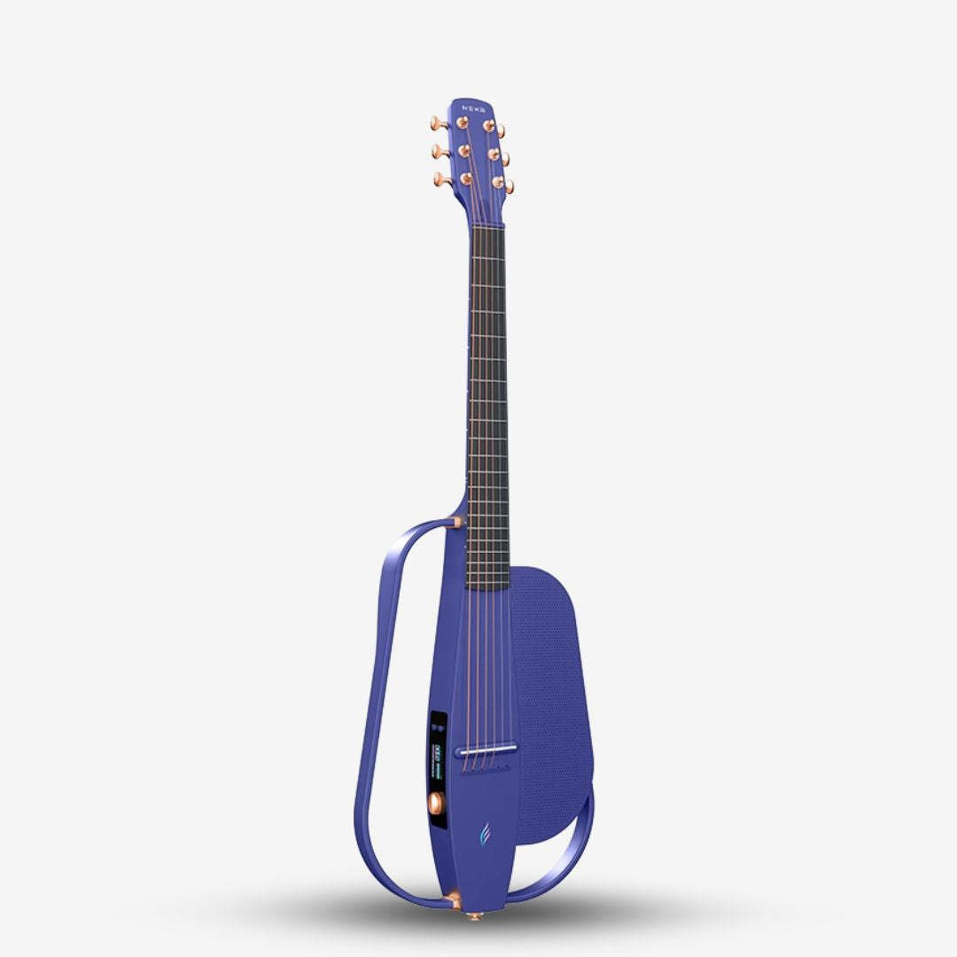 ギター Enya NEXG BLUE Enya NEXG Inteligentna gitara z włókna węglowego - Niebieski
