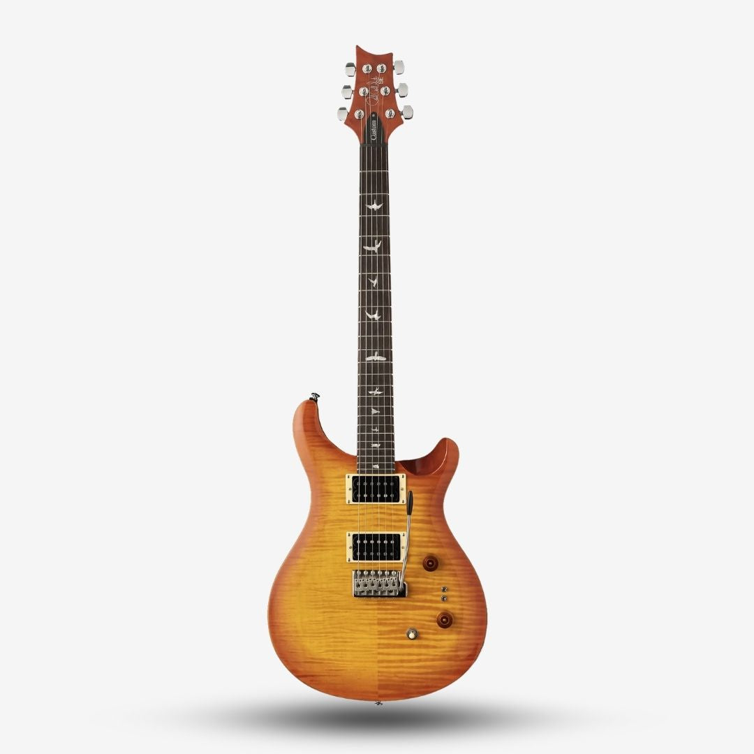 PRS SE Custom 24-08 Electric Guitar with Bag, Vintage Sunburst –  GUITARLICIOUS