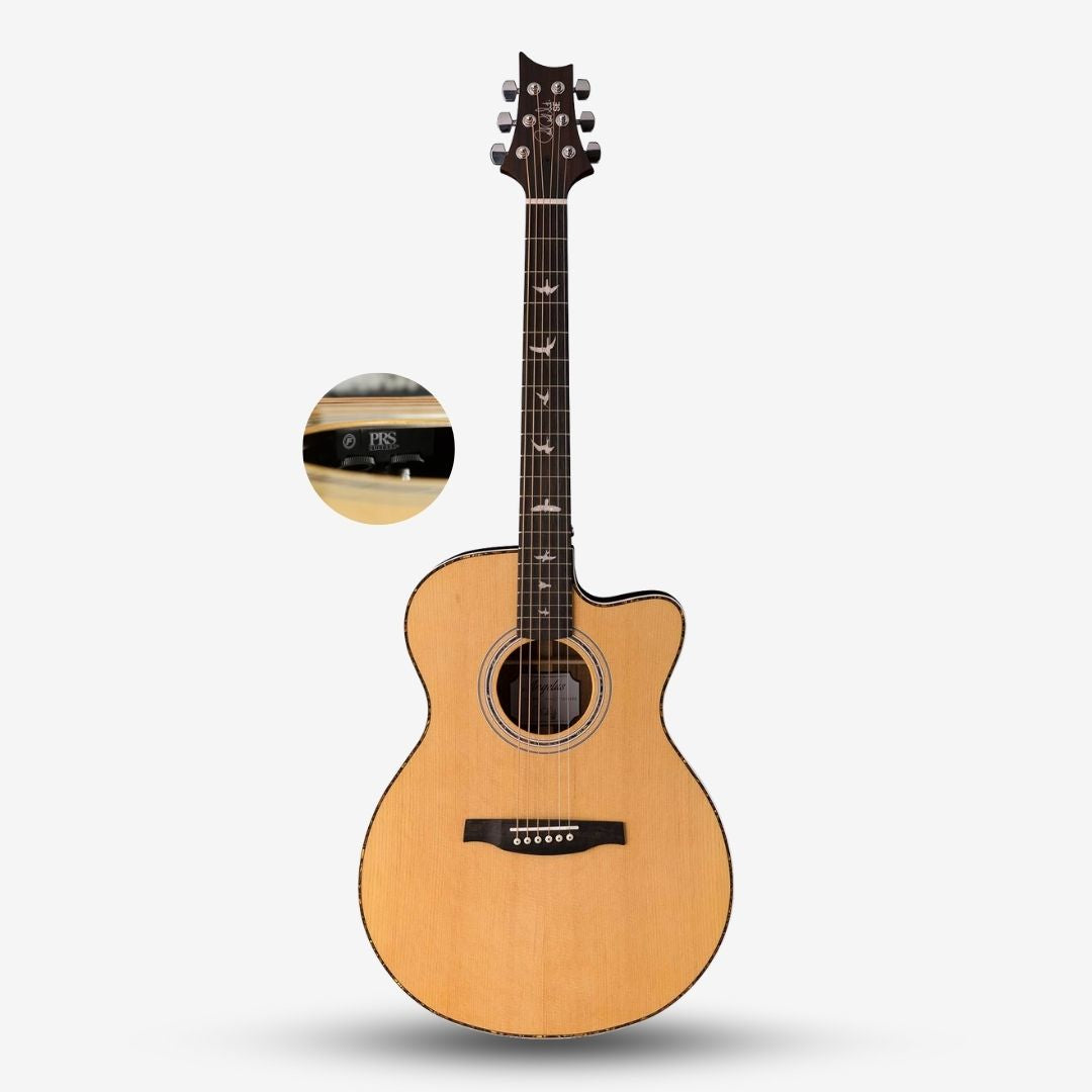 ★guchi086★【美品】PRS SE A40E Natural PRS SE A40E Angelus Acoustic-Electric Guitar Fishman, Natural