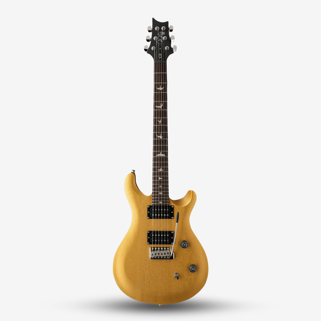 PRS SE CE24 Standard Satin Electric Guitar with Bag - Metallic