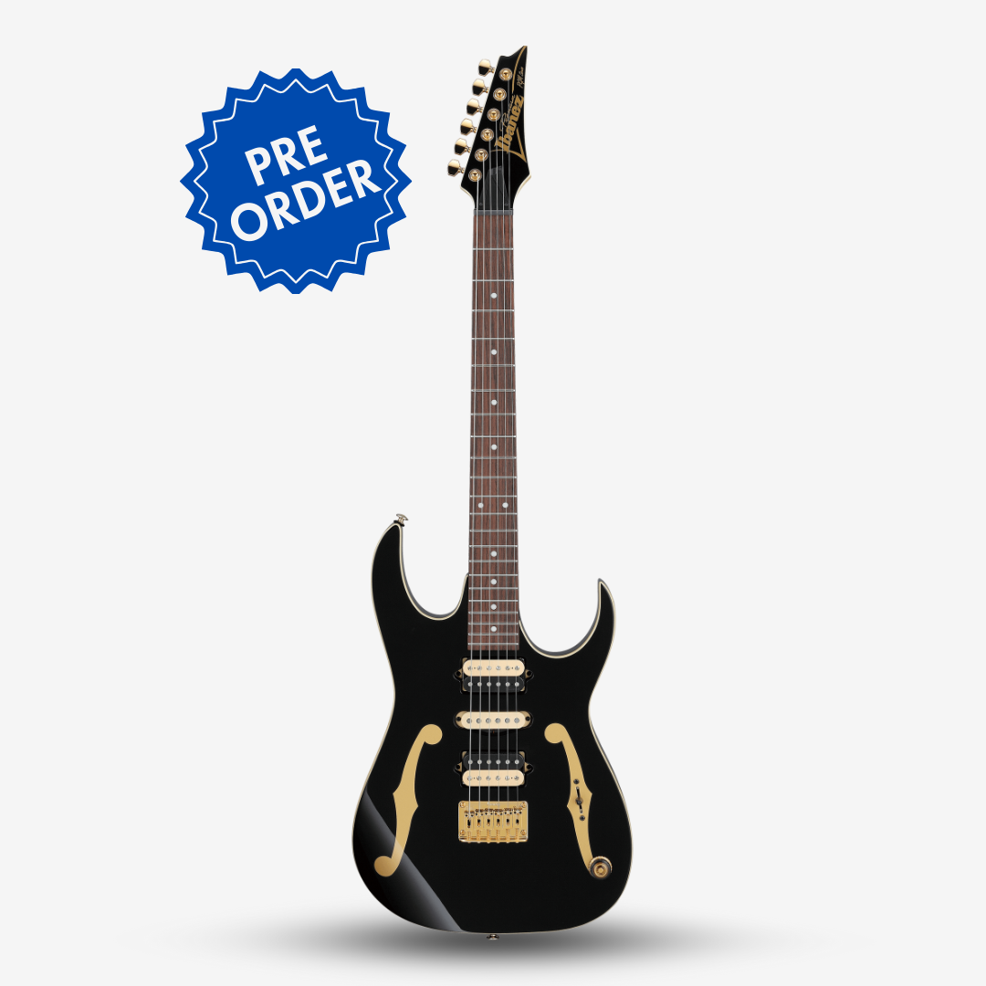 Ibanez PGM50 Paul Gilbert Signature PGM Series Electric Guitar - Black –  GUITARLICIOUS