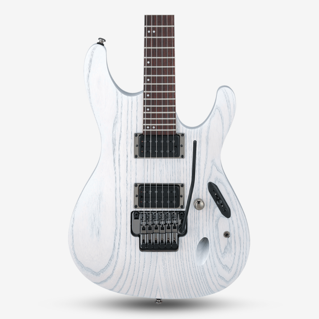 Ibanez PWM20 Paul Waggoner Signature Electric Guitar - White Stain