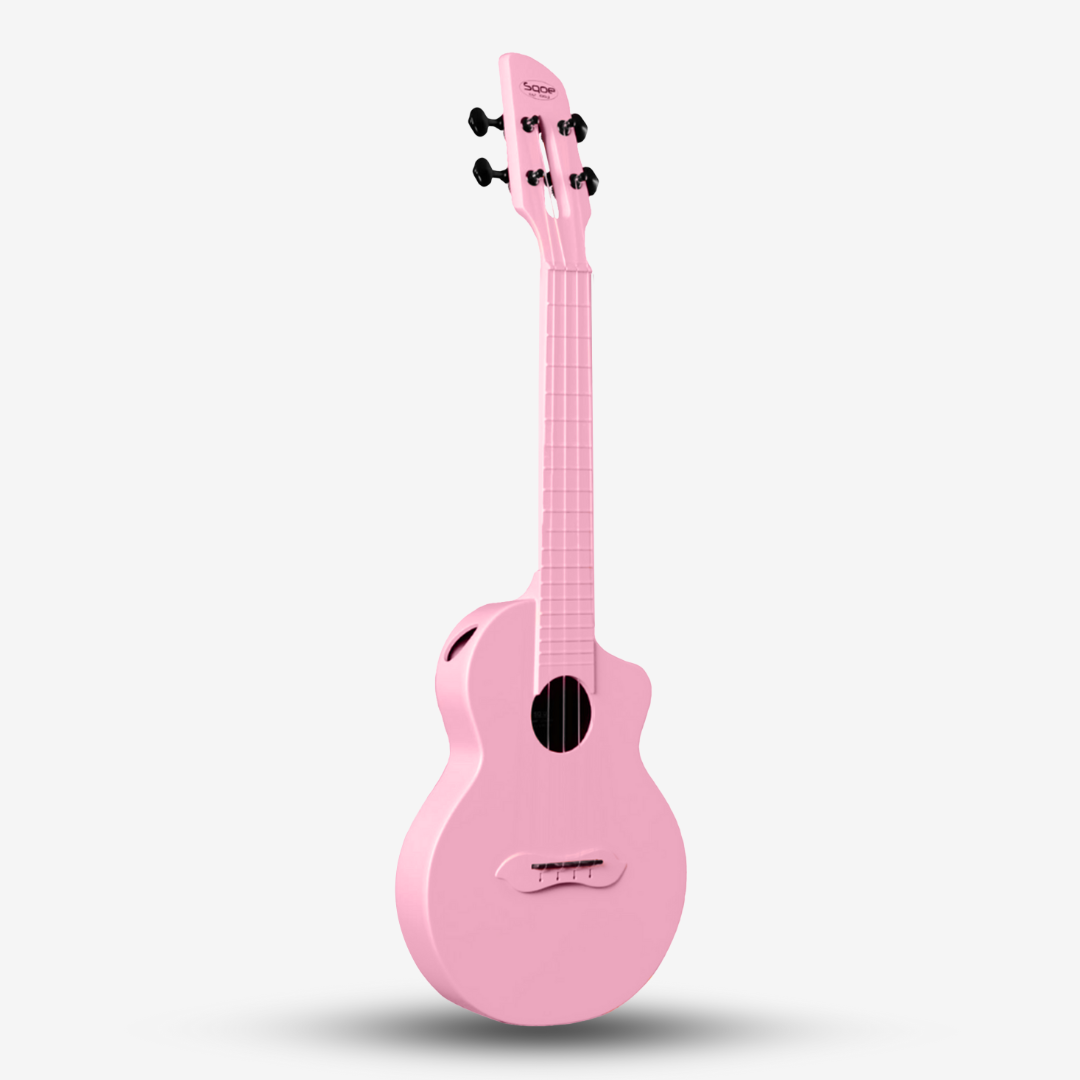 SQOE SQ-U 23 inch Concert Carbon Fiber Body Ukulele ( 23SQU / 23-SQ-U / 23" ) (16)