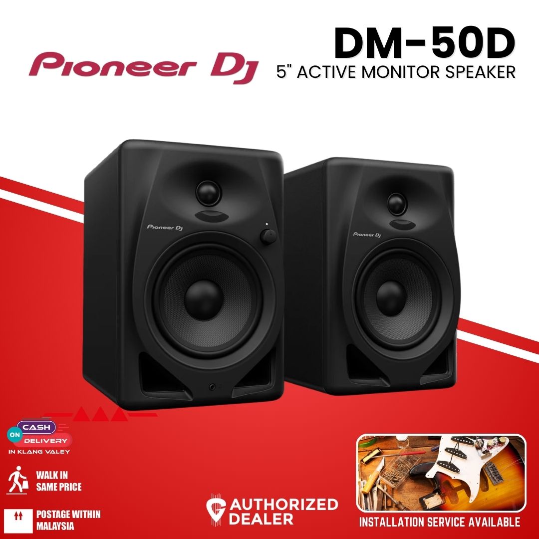 Pioneer DJ DM-50D 5