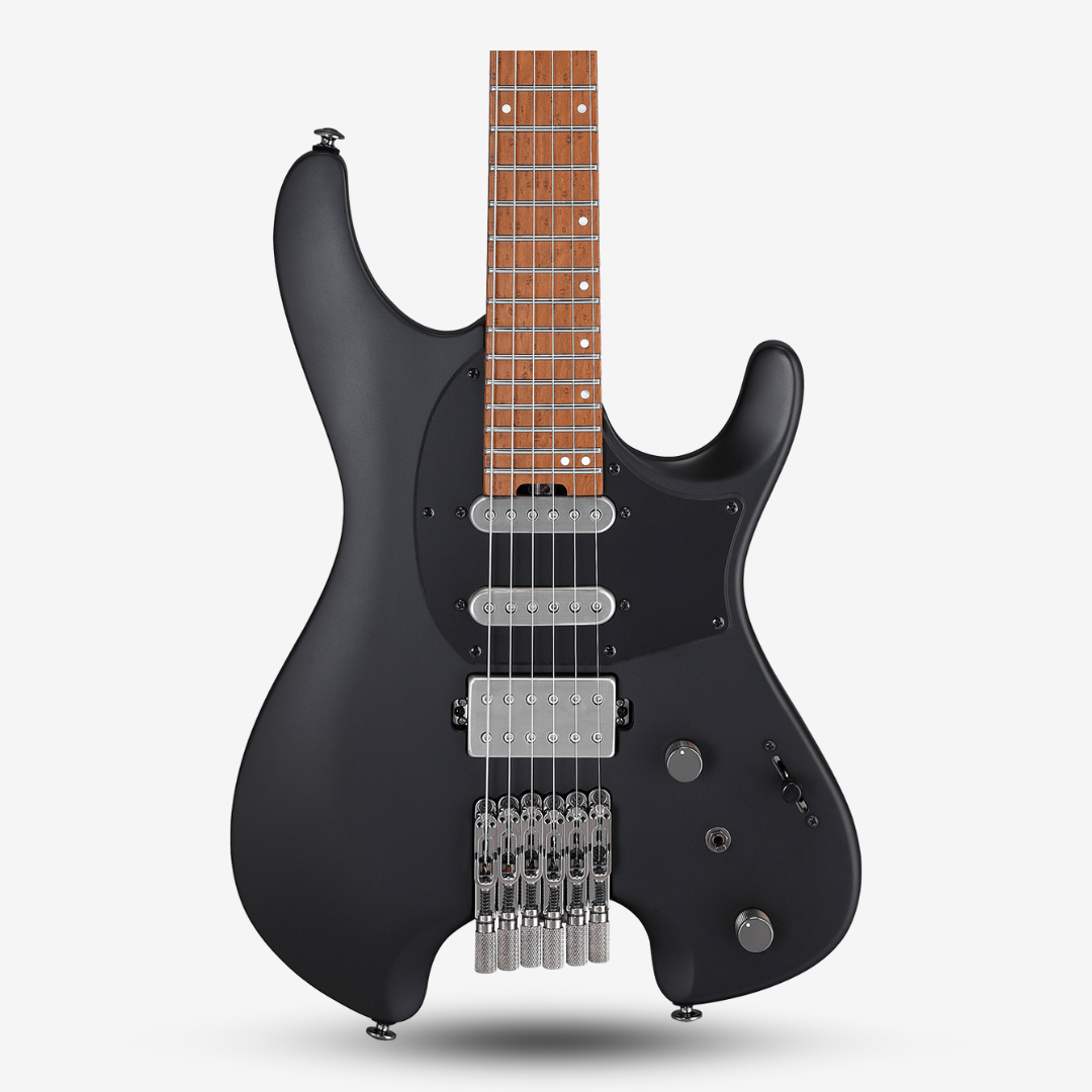 Ibanez Q54 Q Series Headless Electric Guitar - Black Flat
