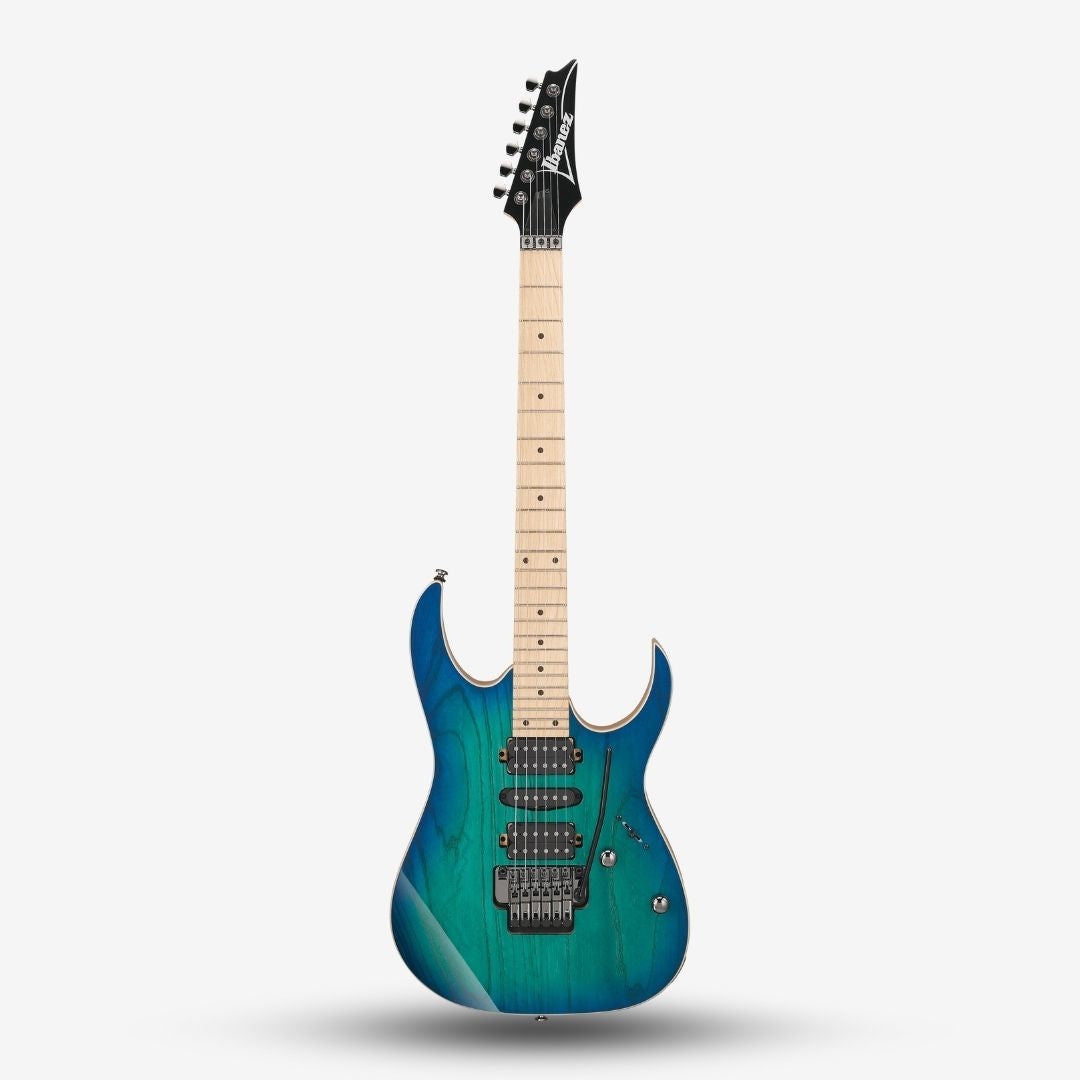 Ibanez RG470AHM Floyd Rose HSH Electric Guitar - Blue Moon