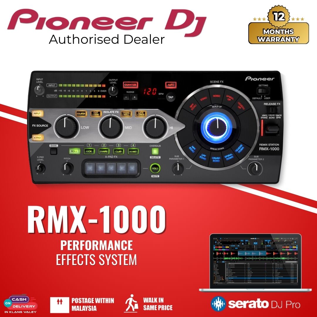 Pioneer DJ RMX-1000 | Standalone DJ Effects Processor with