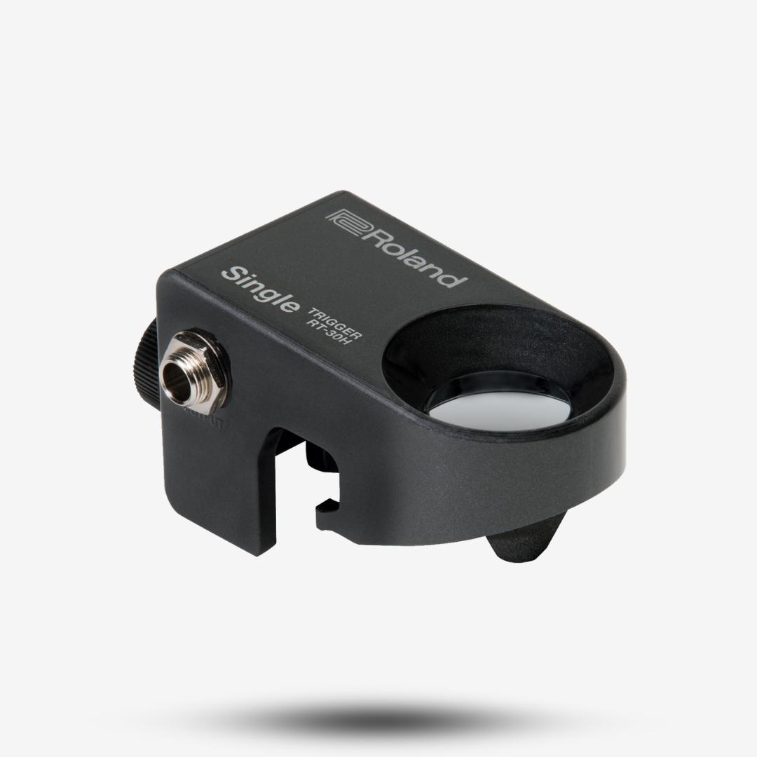 RT-30HR  Acoustic Drum Trigger / Head &… Roland RT-30H Single Acoustic Drum Trigger | drum-tec