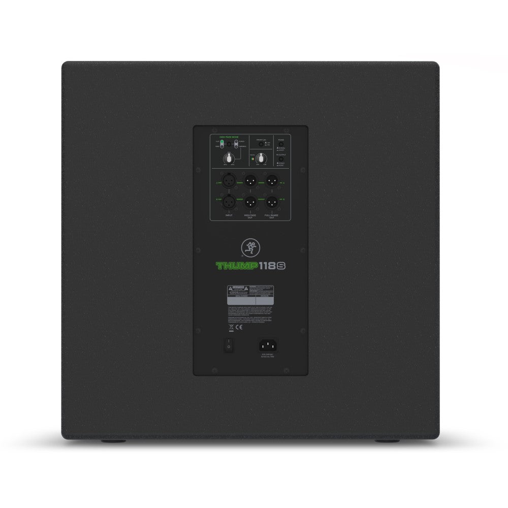 Mackie Thump 118S 1400 watt Powered Subwoofer