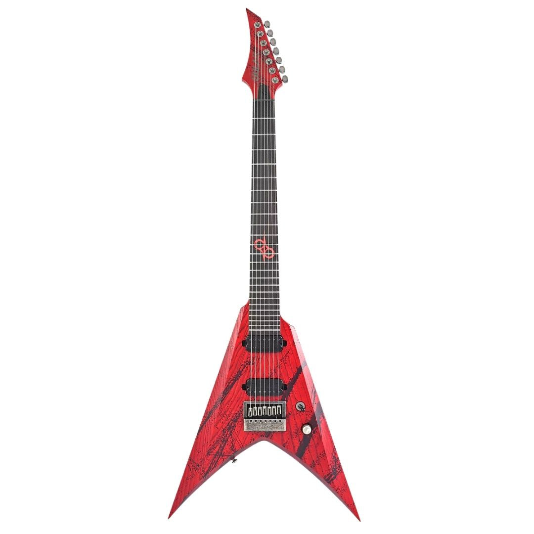 Solar V1.7Canibalismo 7 String Electric Guitar