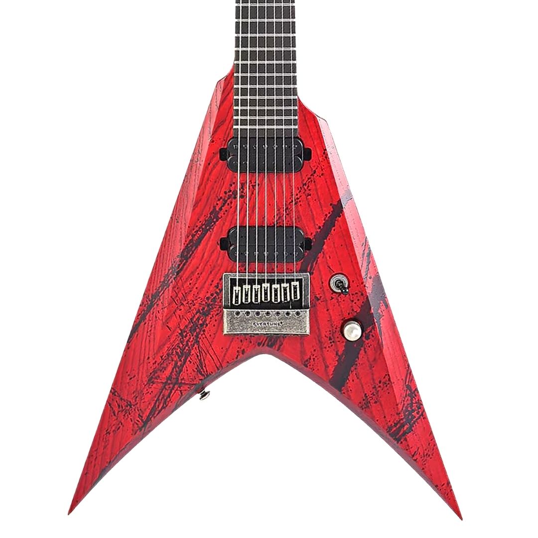 Solar V1.7Canibalismo 7 String Electric Guitar