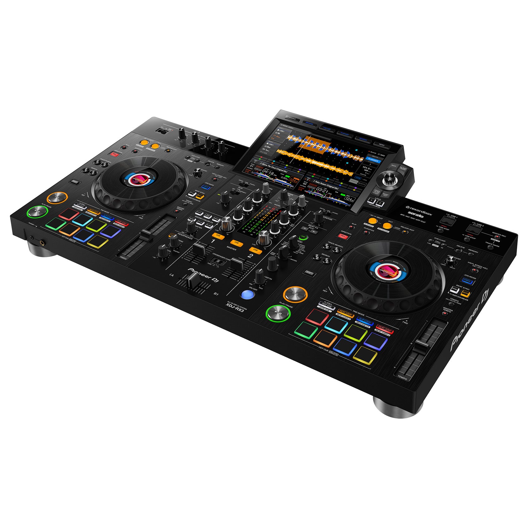 Pioneer DJ XDJ-RX3 2-channel Performance All-In-One DJ System