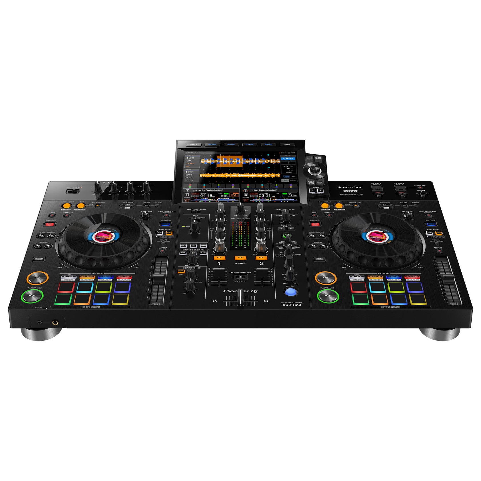 Pioneer DJ XDJ-RX3 2-channel Performance All-In-One DJ System