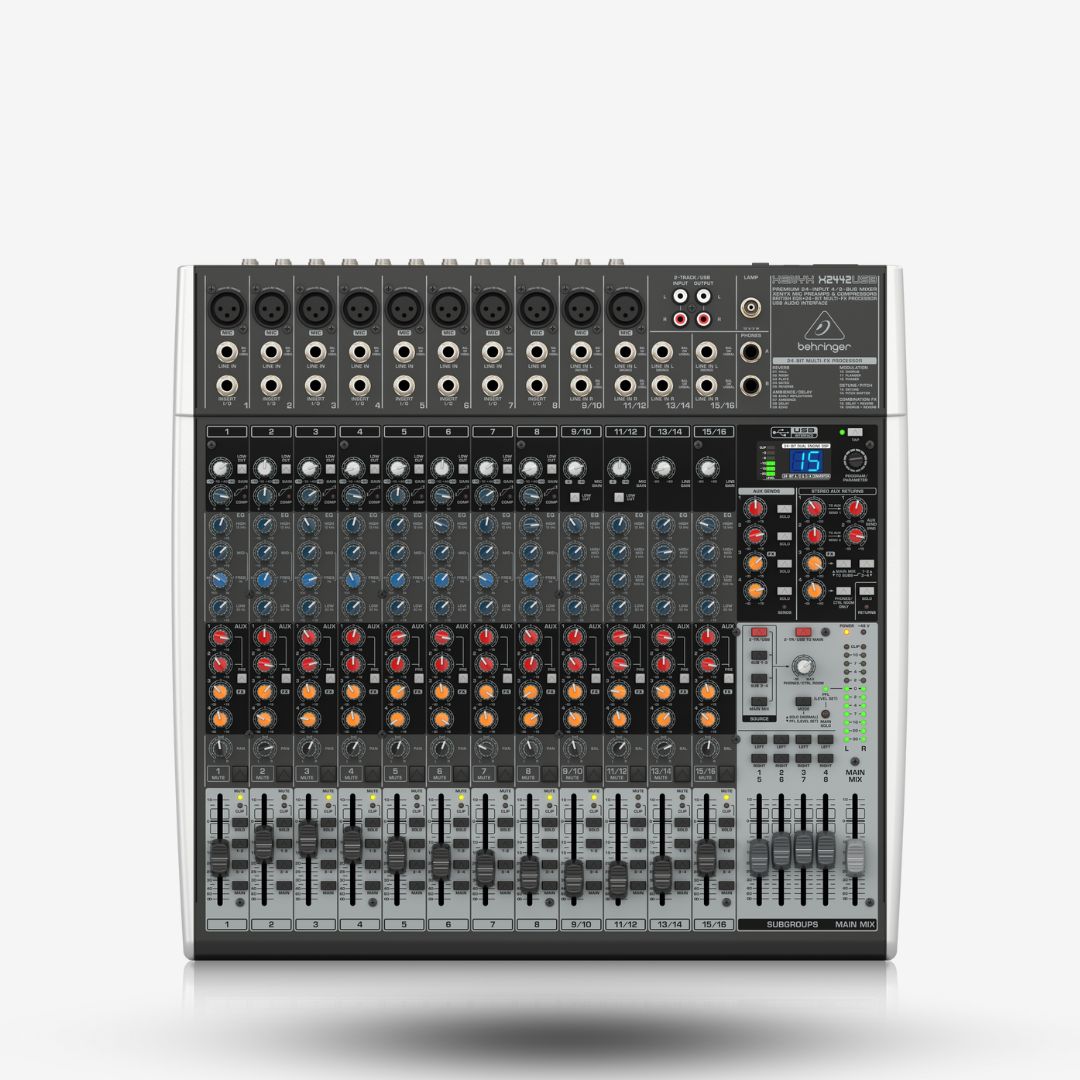 オファー behringer x2442usb ヘッドフォン