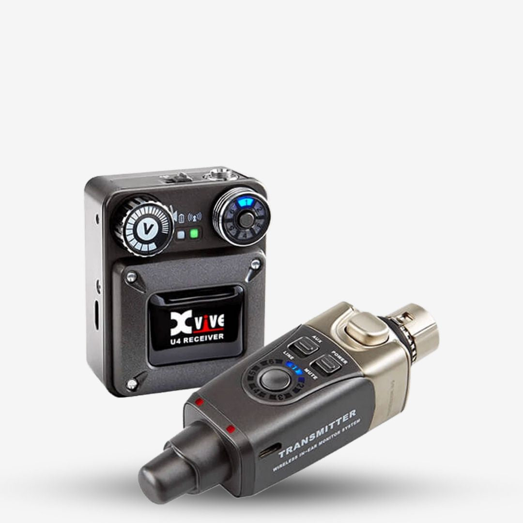 配信機器・PA機器・レコーディング機器 U4 XV-U4 IN-EAR MONITOR Wireless System XV-U4_UNBOXED.jpg?v=1682529414