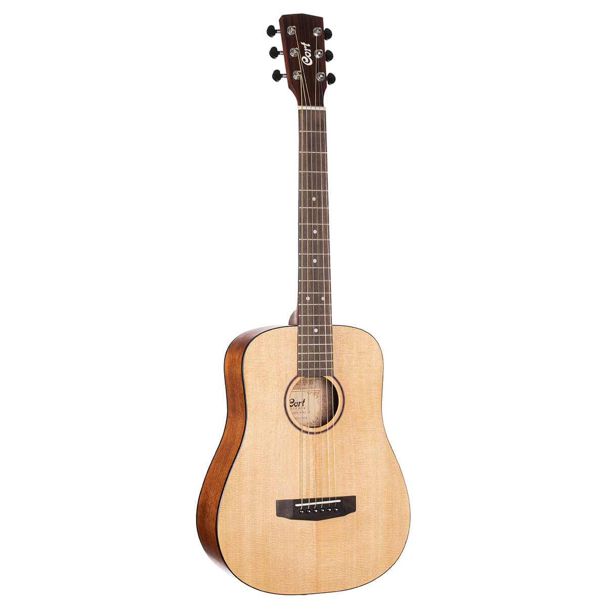 Cort Earth Mini Acoustic Guitar – Open Pore – GUITARLICIOUS
