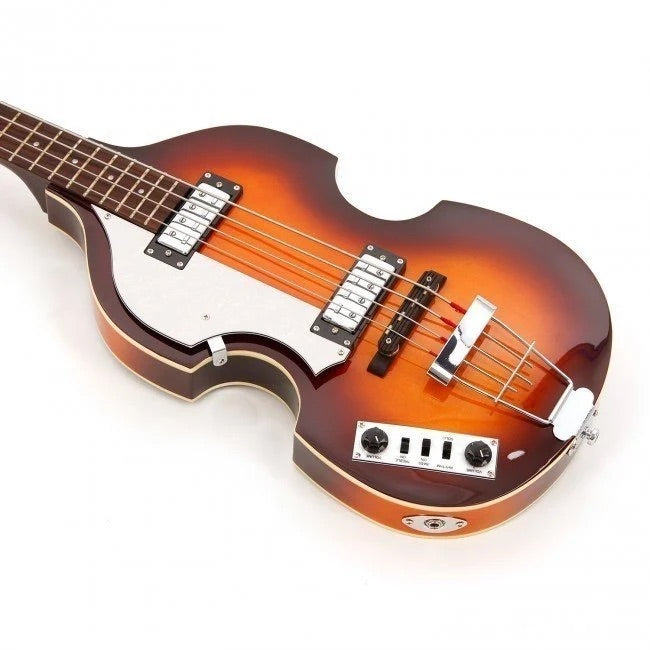 Höfner HI-BB-SE-L-SB Violin Bass Ignition SE (Sunburst) - Left Handed