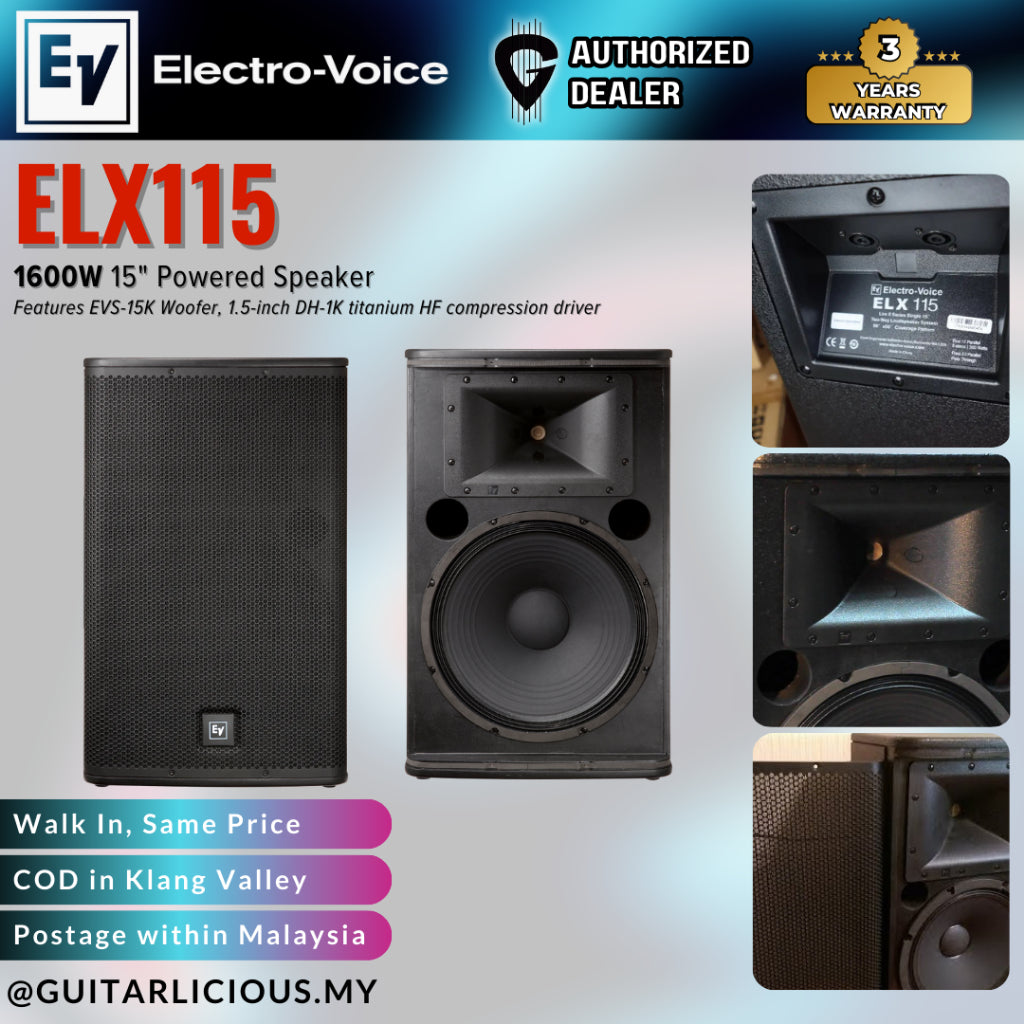 EV Electro-Voice ELX115 1600W 15