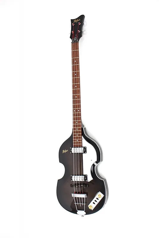 Höfner HI-BB-PE-BK Violin Bass Ignition Premium Edition (Black)