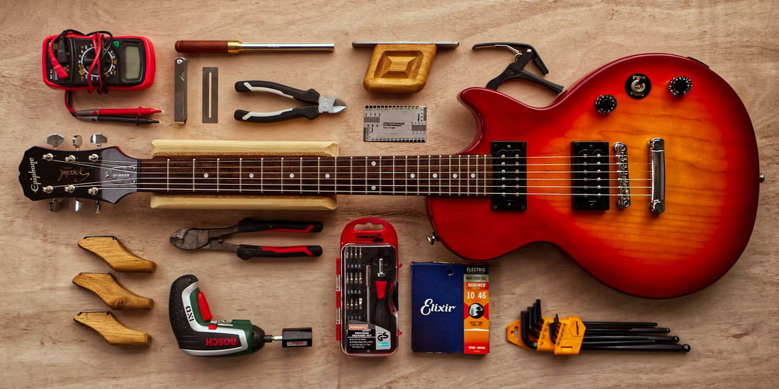 Guitar Setup 101: How to adjust Action, Intonation & Truss Rod Safely
