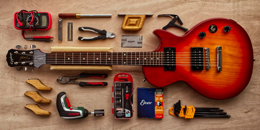 Guitar Setup 101: How to adjust Action, Intonation & Truss Rod Safely