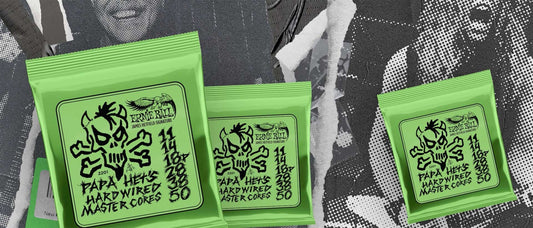 Papa Het’s Master Core Guitar Strings: Unlocks the Power of James Hetfield [Malaysia/International 2026]