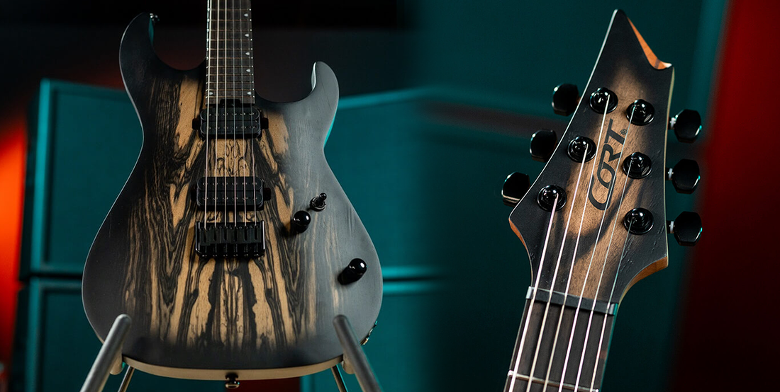Exotic Meets Crushing Tone: Cort KX500 Pale Moon