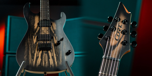 Exotic Meets Crushing Tone: Cort KX500 Pale Moon