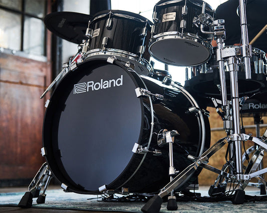 Roland's New V-Drums 5 Series Unlocks Pro Drumming for Everyone