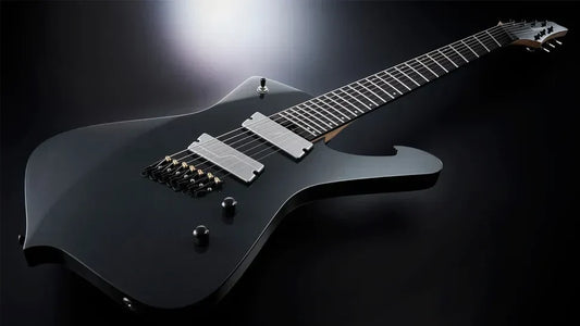 Ibanez's New 7-String Multiscale Iceman, Plus Satriani, Vai & Strauss Signature Refreshes