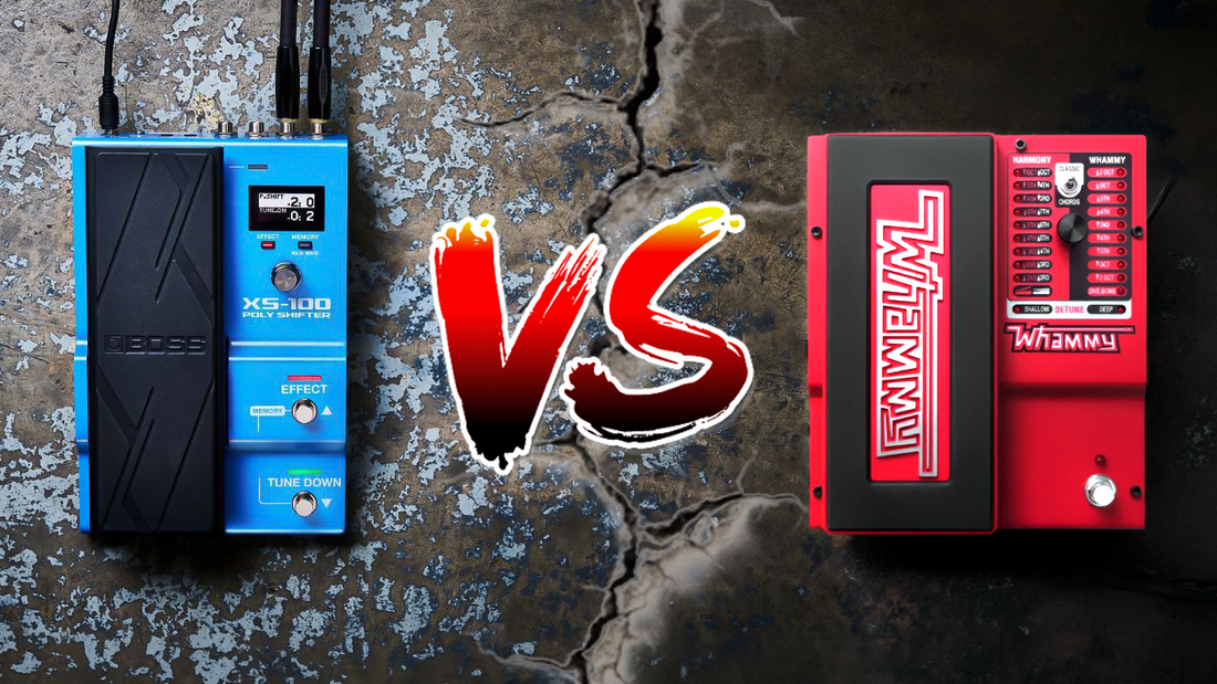 Best Poly Shifter: BOSS XS-100 vs DigiTech Whammy
