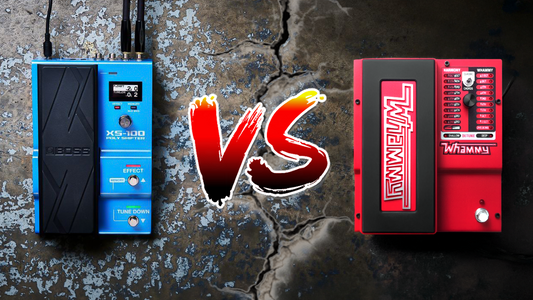 Best Poly Shifter: BOSS XS-100 vs DigiTech Whammy