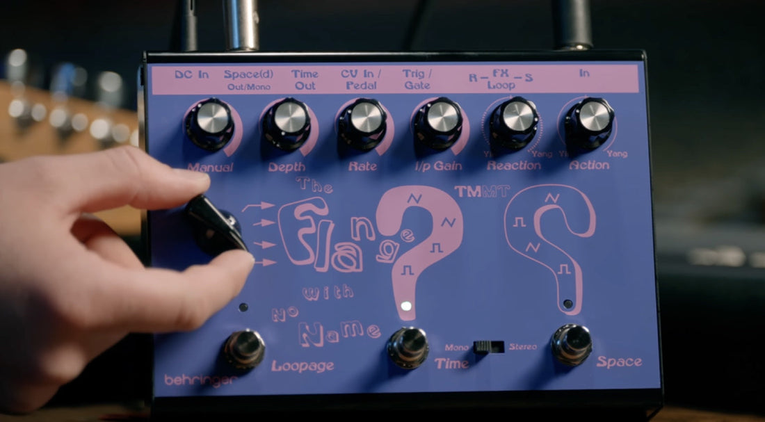 The Mystery of Behringer "The Flange With No Name" [2026 Malaysia/International]