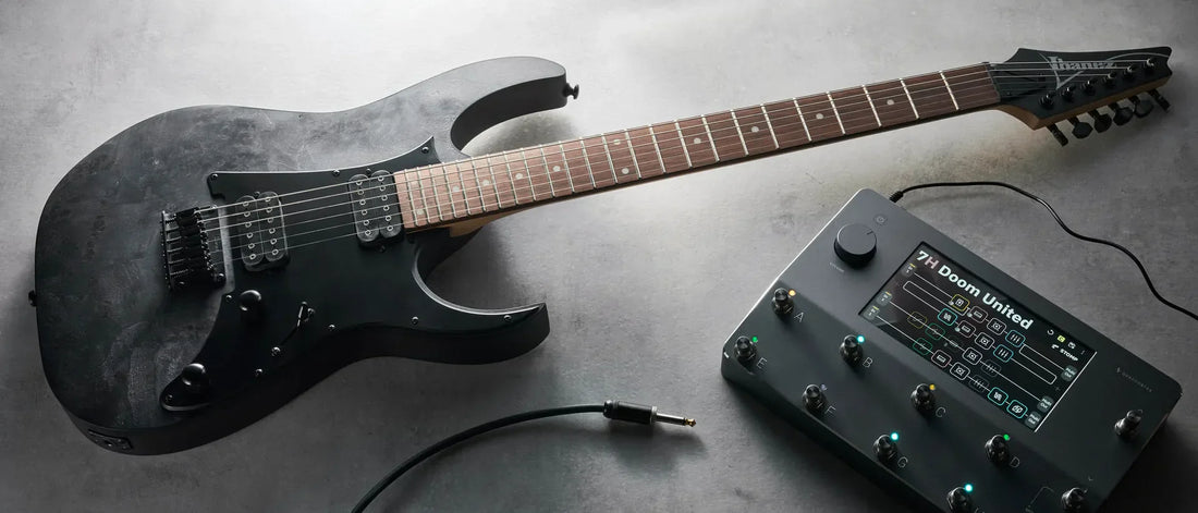 Ibanez RGR431PB : Unleash the White-Knuckle Riffs !