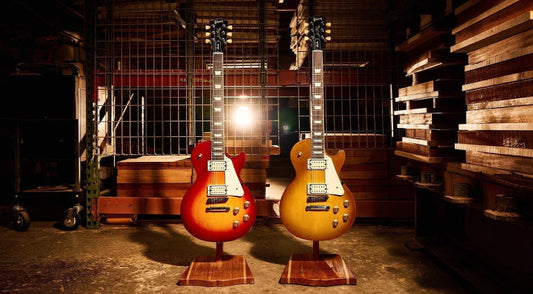 New Gibson Les Paul Studio Finishes: Double Trouble is Back