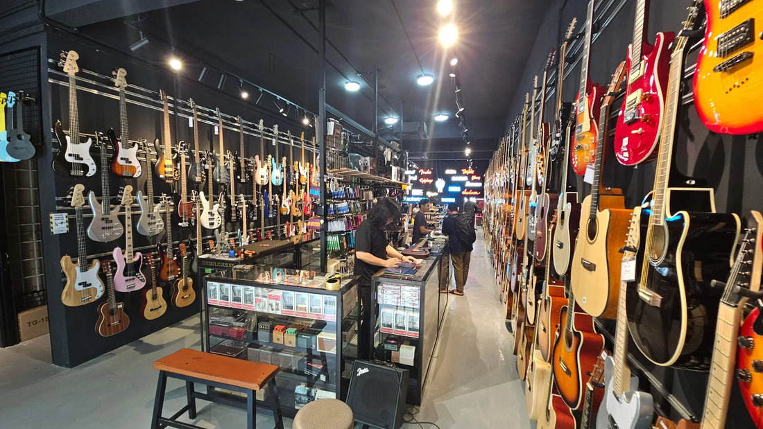 Buy Guitars, Drums & Pianos Online from Best Local Music Store in Ara Damansara PJ Malaysia