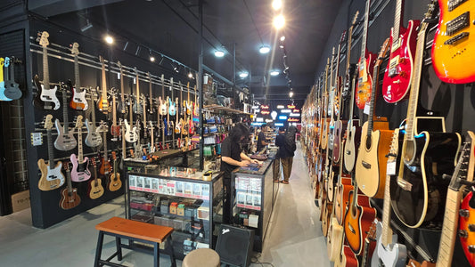 Buy Guitars, Drums & Pianos Online from Best Local Music Store in Ara Damansara PJ Malaysia