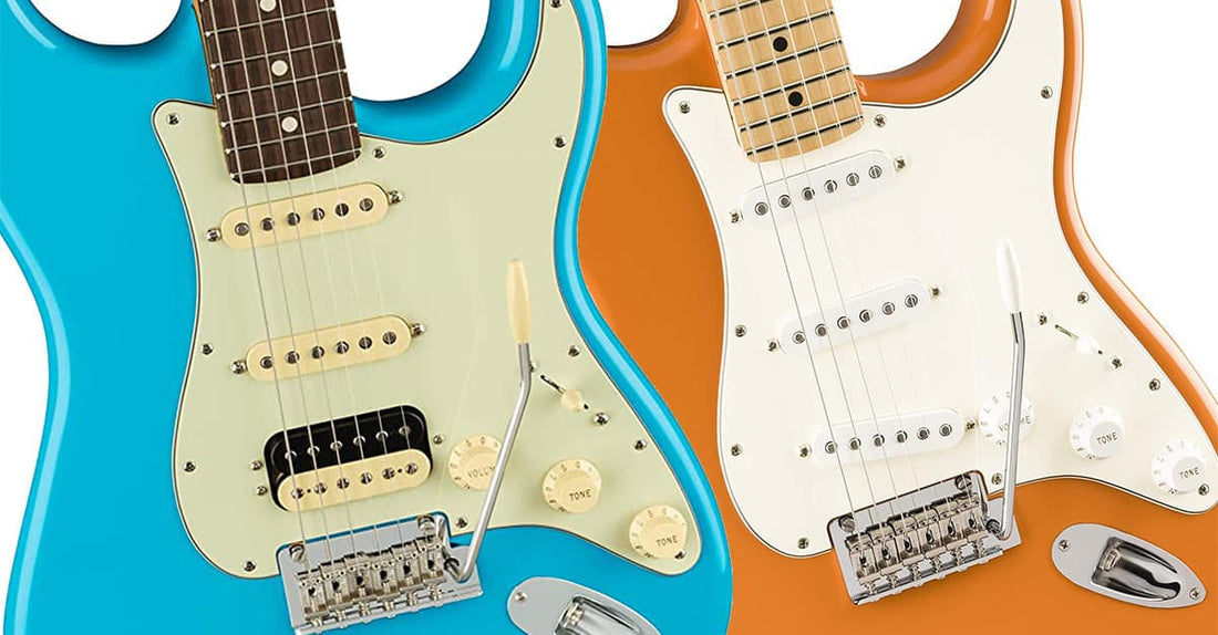 Why Do Some Guitars Have 3 Pickups? HSS vs HSH vs SSS vs HH