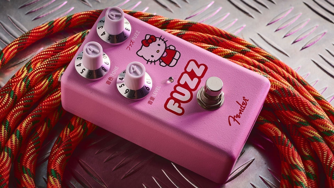 Is Hello Kitty fuzz pedal any good?