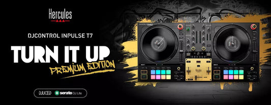 Hercules DJControl Inpulse T7