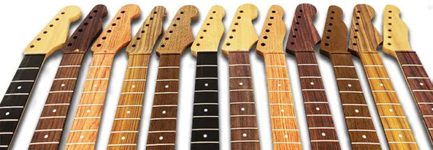 Guitar Tonewoods Explained: Body Woods vs Fretboard Woods.