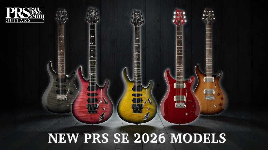 Scmt Prs Meet The new PRS SE 2026 Models – GUITARLICIOUS