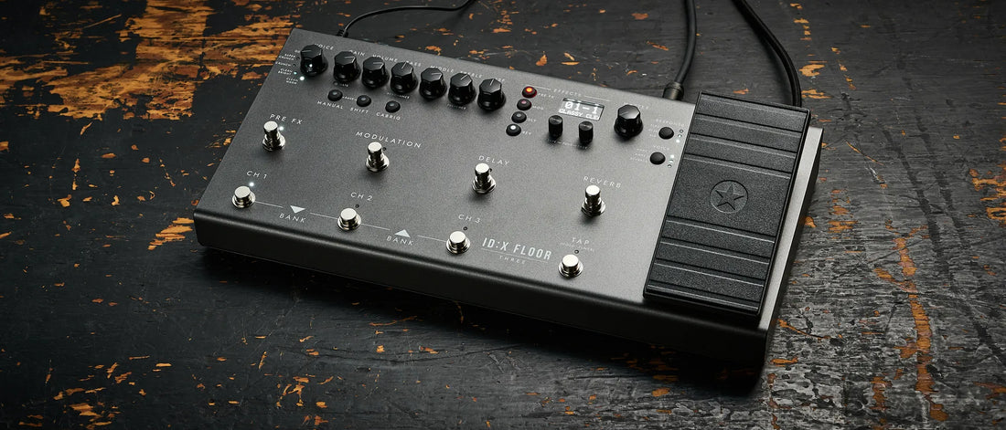 Blackstar ID:X Floor Three: The Ultimate Zero-Menu Floor Processor [Malaysia/International 2026]
